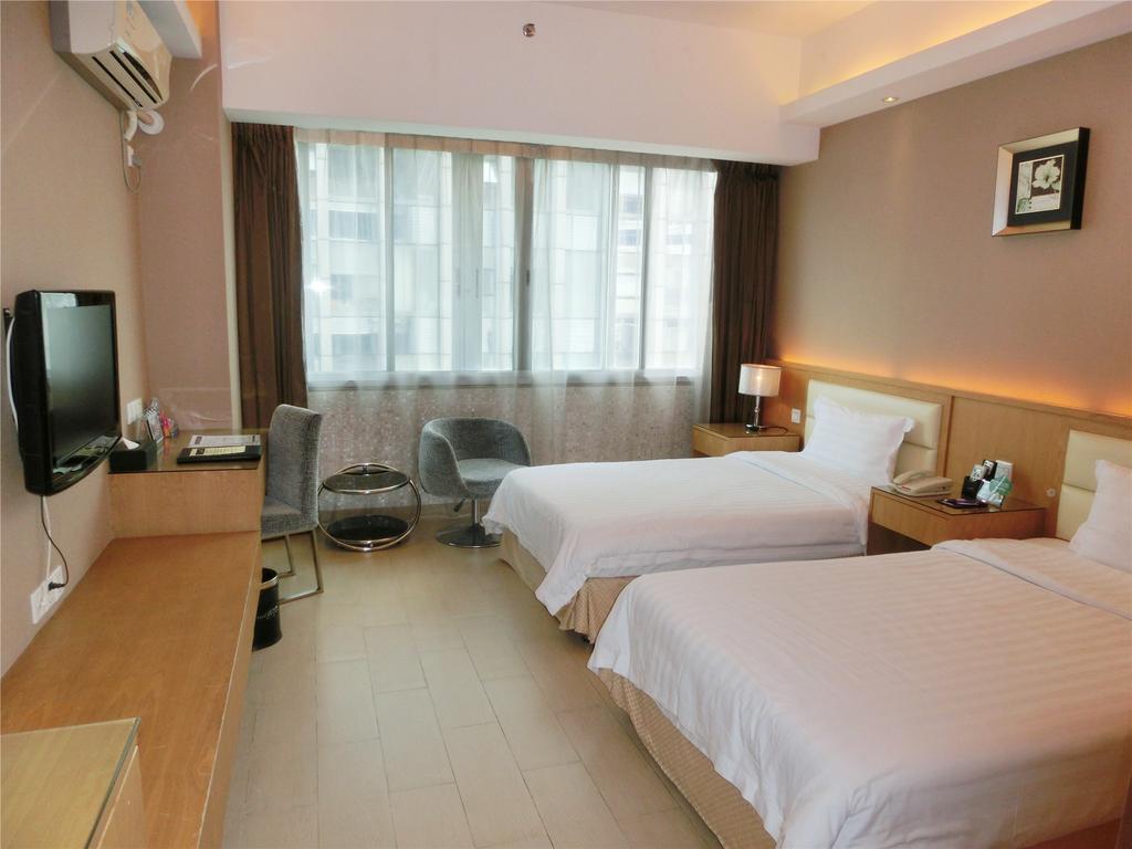 Guangzhou Bauhinia Hotel Exteriör bild