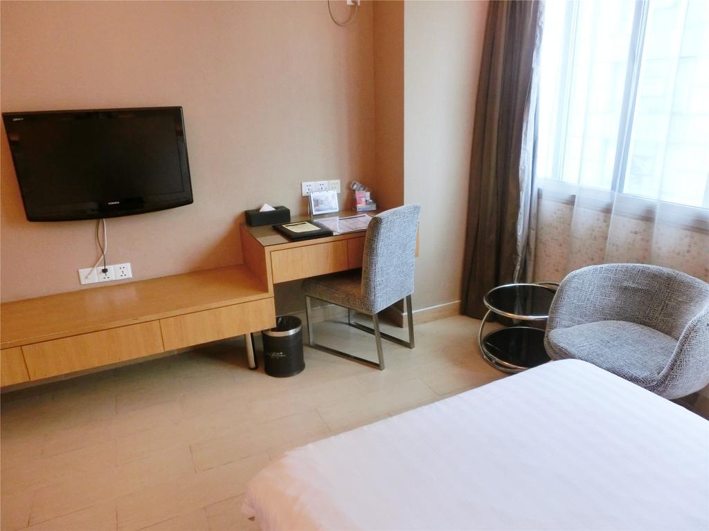 Guangzhou Bauhinia Hotel Exteriör bild