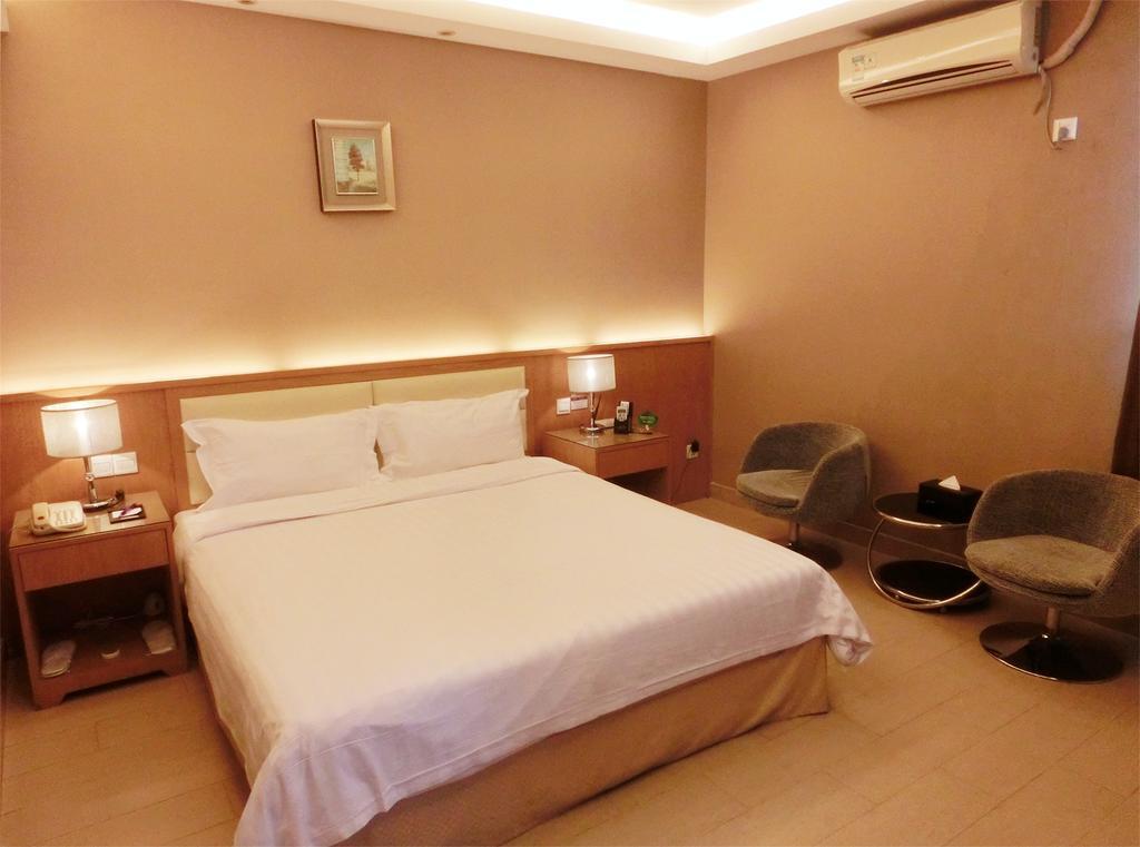 Guangzhou Bauhinia Hotel Exteriör bild