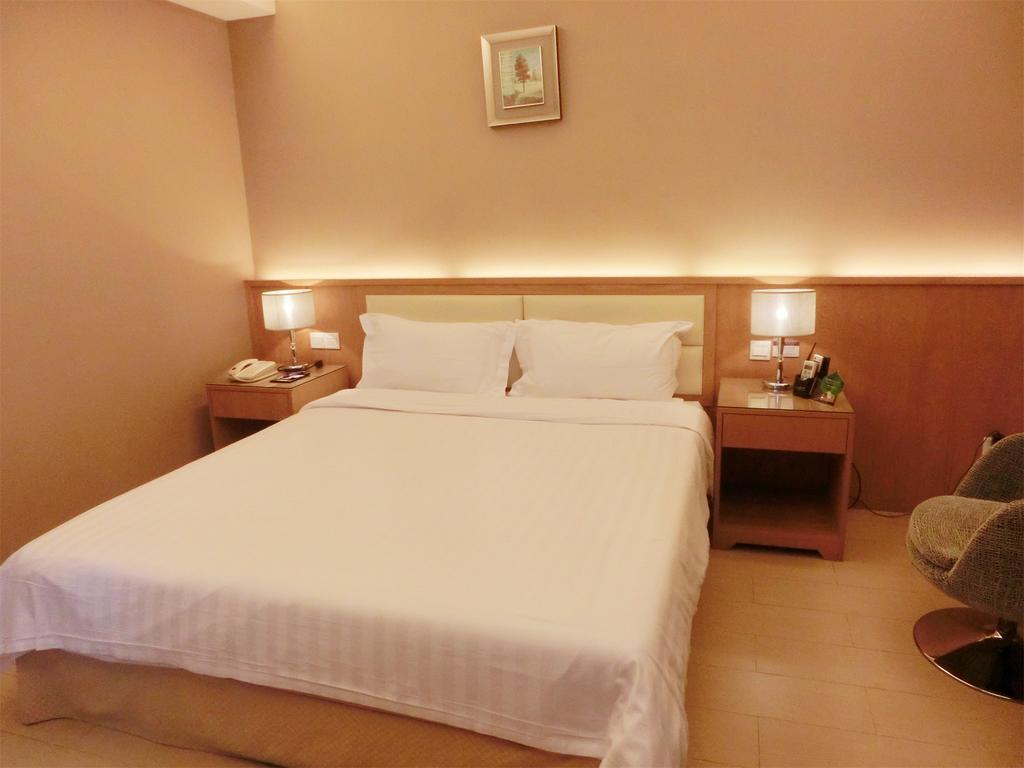 Guangzhou Bauhinia Hotel Exteriör bild