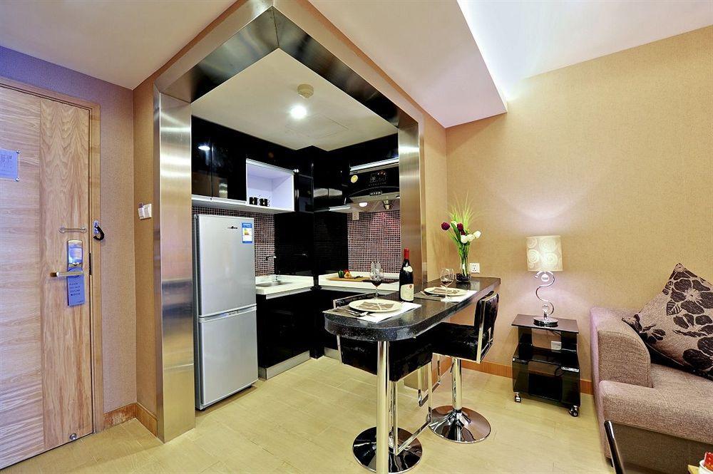 Guangzhou Bauhinia Hotel Exteriör bild