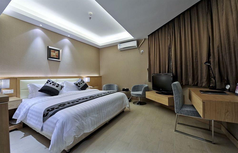 Guangzhou Bauhinia Hotel Exteriör bild
