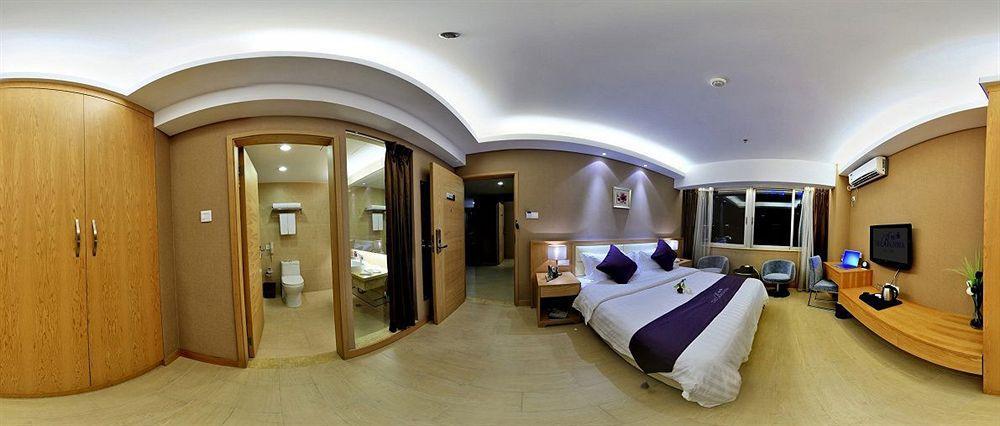 Guangzhou Bauhinia Hotel Exteriör bild
