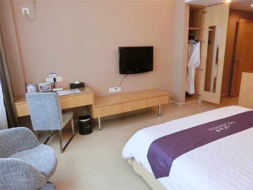 Guangzhou Bauhinia Hotel Rum bild