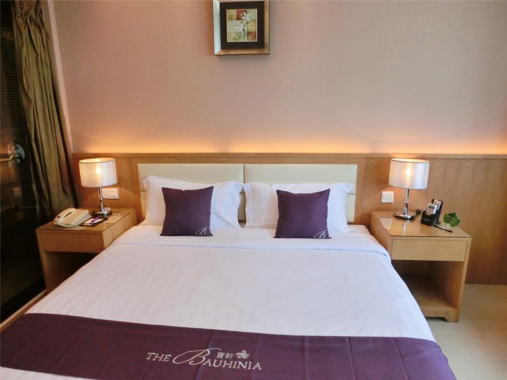 Guangzhou Bauhinia Hotel Rum bild
