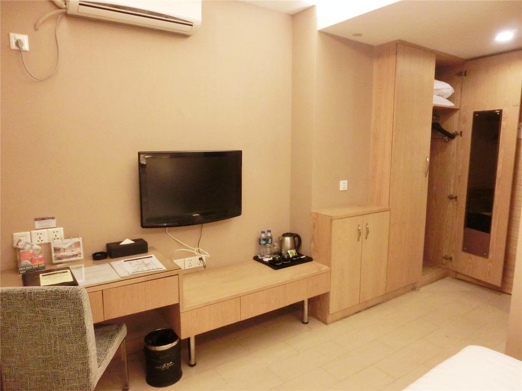 Guangzhou Bauhinia Hotel Rum bild