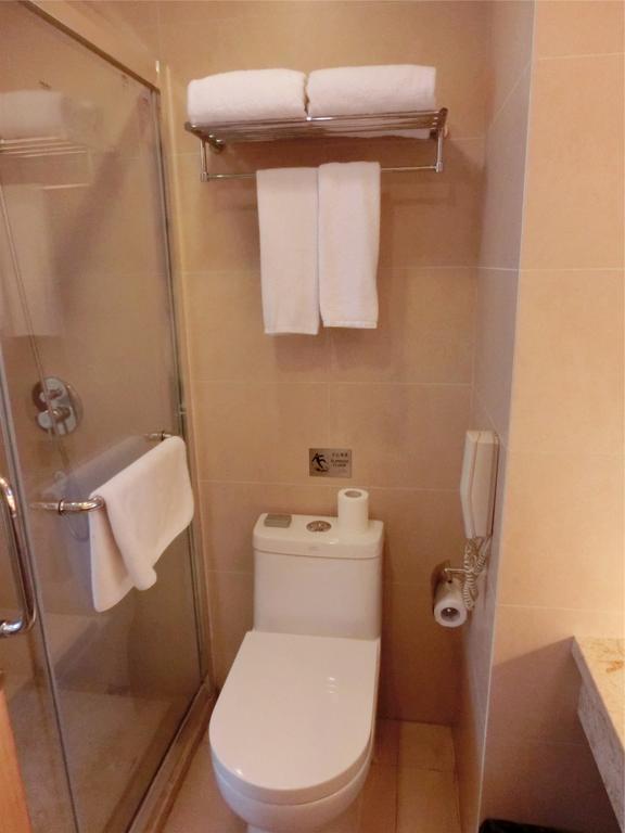 Guangzhou Bauhinia Hotel Rum bild