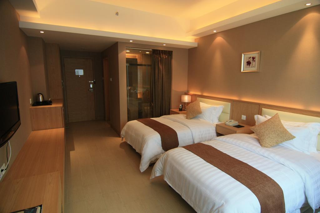 Guangzhou Bauhinia Hotel Exteriör bild