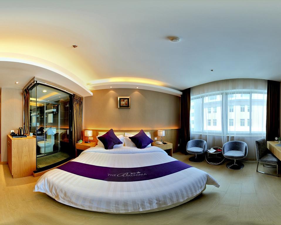 Guangzhou Bauhinia Hotel Exteriör bild