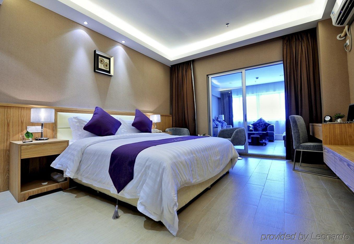 Guangzhou Bauhinia Hotel Exteriör bild