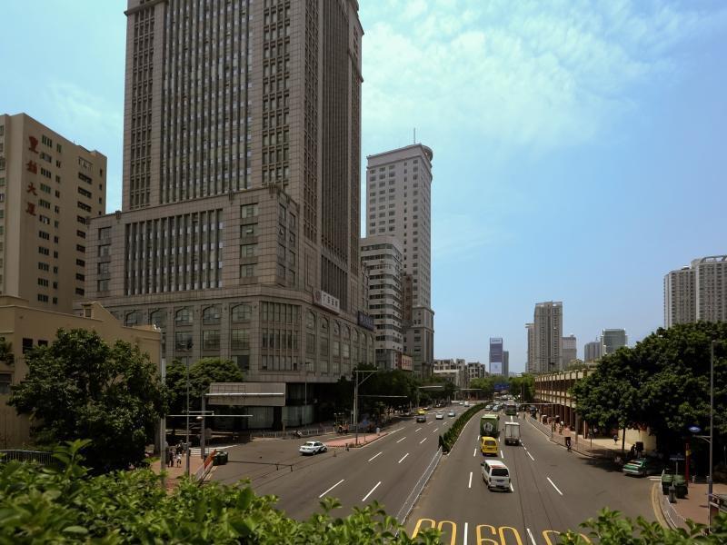 Guangzhou Bauhinia Hotel Exteriör bild