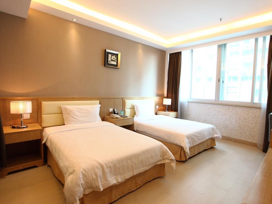 Guangzhou Bauhinia Hotel Exteriör bild