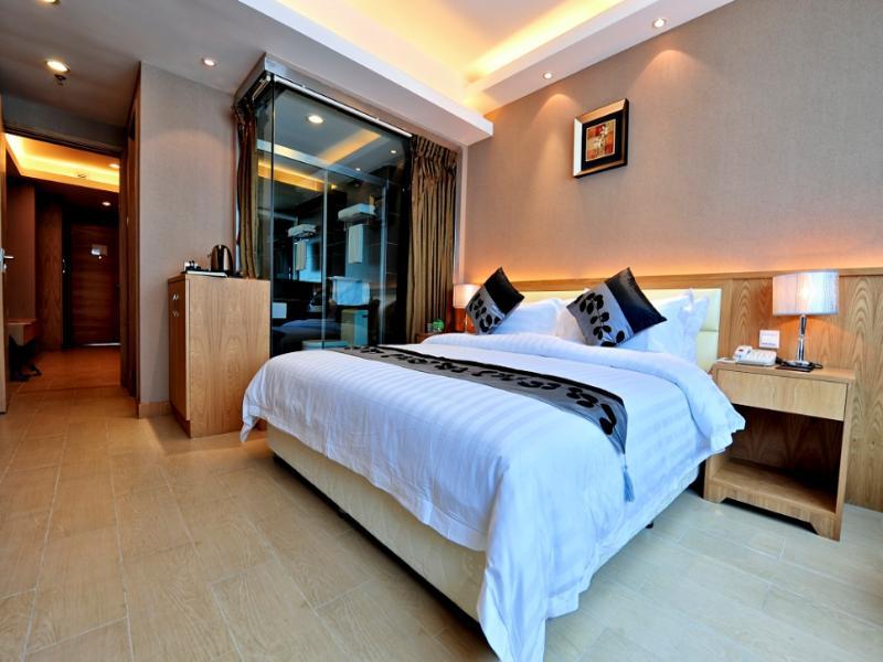 Guangzhou Bauhinia Hotel Exteriör bild