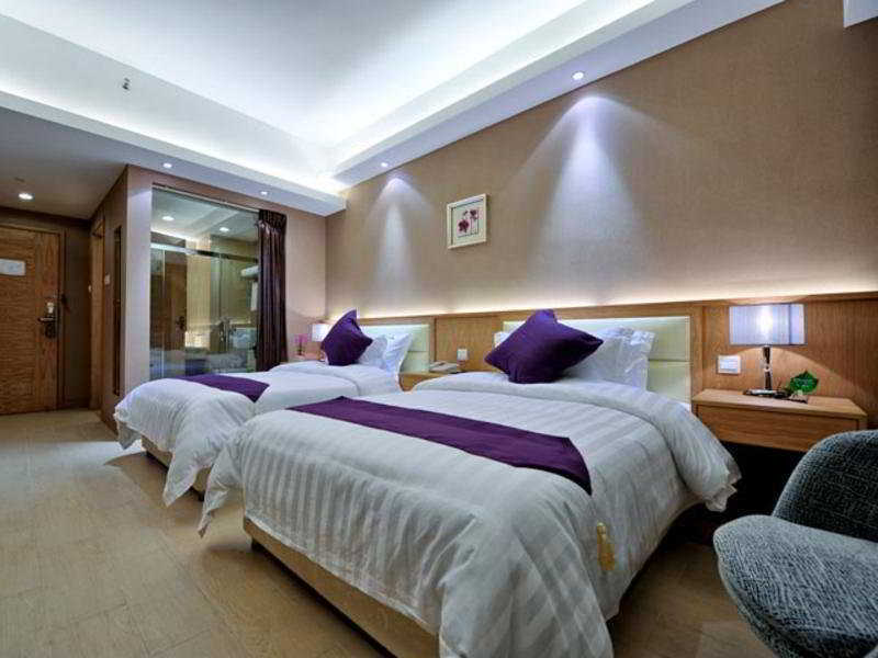 Guangzhou Bauhinia Hotel Exteriör bild