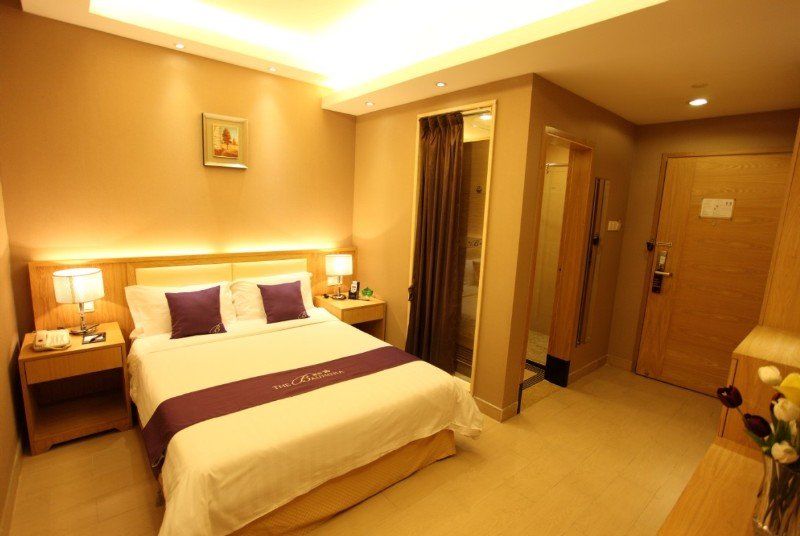 Guangzhou Bauhinia Hotel Exteriör bild